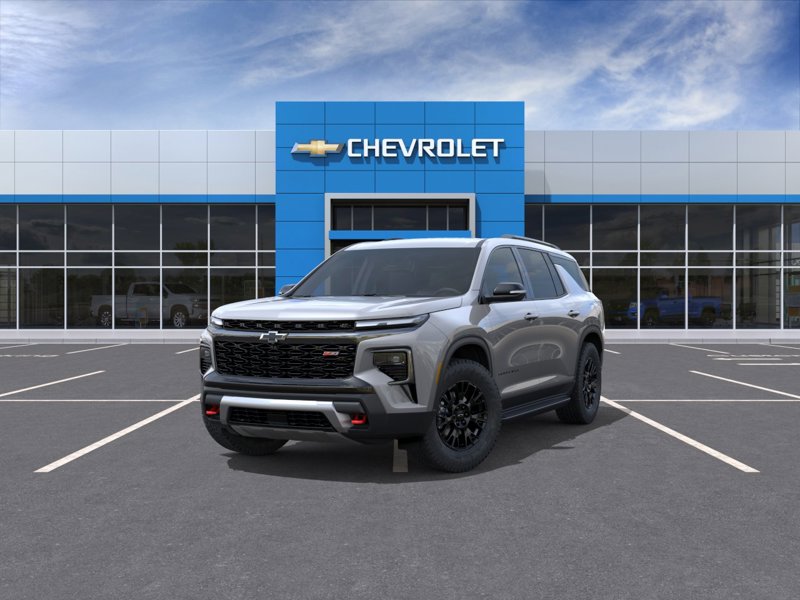 2027 Chevrolet Traverse Z71 AWD 4dr Z71 Gas I4 2.5L/ [8]