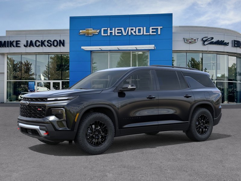 2027 Chevrolet Traverse Z71 AWD 4dr Z71 Gas I4 2.5L/ [1]