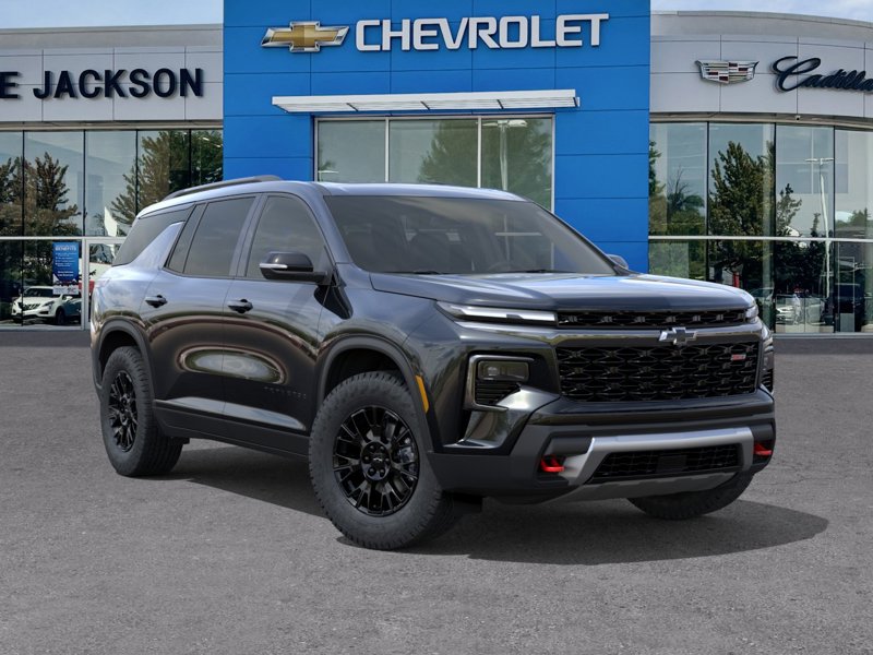2027 Chevrolet Traverse Z71 AWD 4dr Z71 Gas I4 2.5L/ [6]