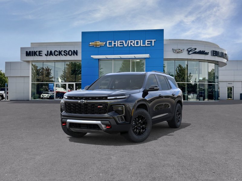 2027 Chevrolet Traverse Z71 AWD 4dr Z71 Gas I4 2.5L/ [7]