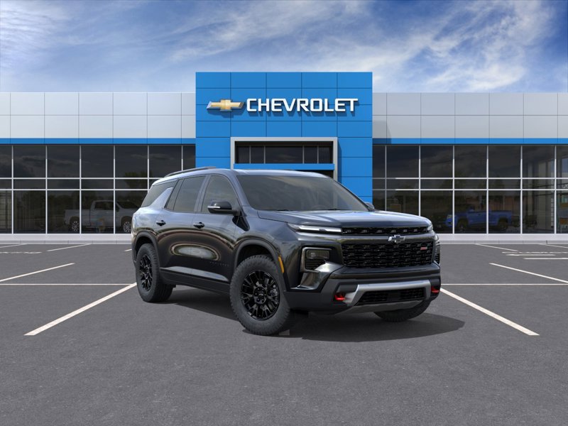 2027 Chevrolet Traverse Z71 AWD 4dr Z71 Gas I4 2.5L/ [0]