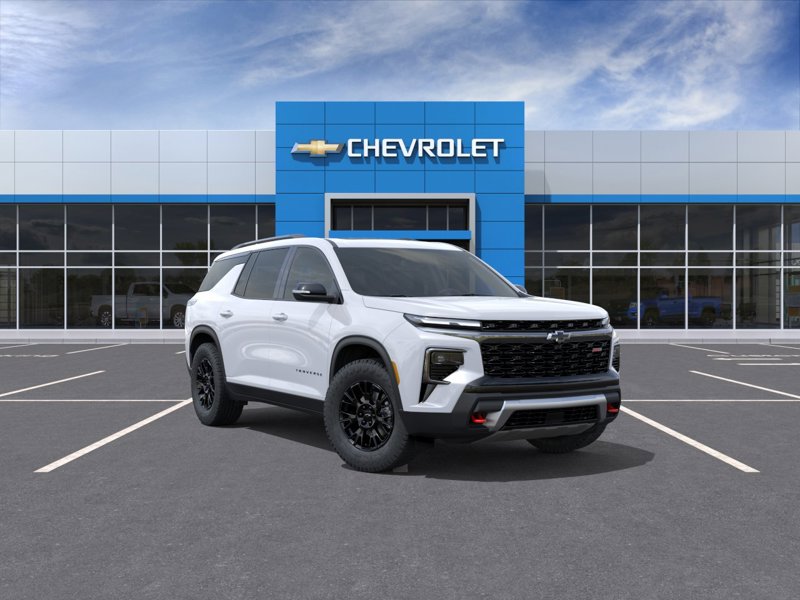 2027 Chevrolet Traverse Z71 AWD 4dr Z71 Gas I4 2.5L/ [11]