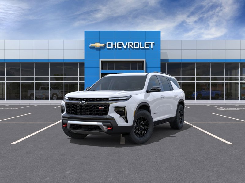 2027 Chevrolet Traverse Z71 AWD 4dr Z71 Gas I4 2.5L/ [7]