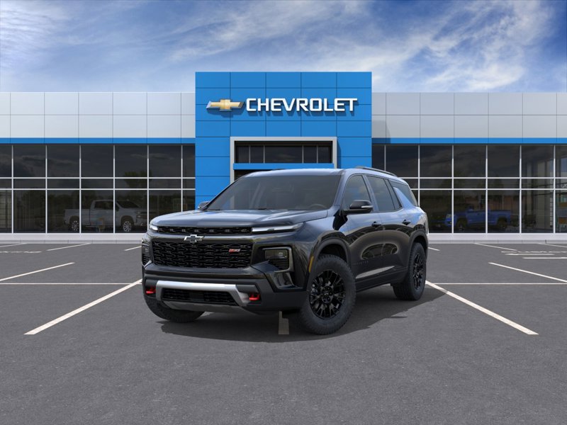 2027 Chevrolet Traverse Z71 AWD 4dr Z71 Gas I4 2.5L/ [2]