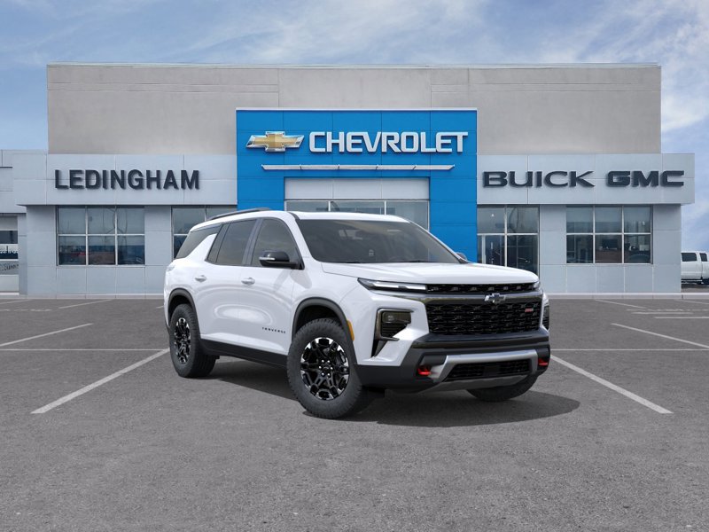 2027 Chevrolet Traverse ENGINE, 2.5L TURBO DOHC SIDI [5]