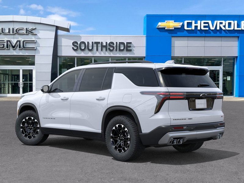 2027 Chevrolet Traverse ENGINE, 2.5L TURBO DOHC SIDI [2]