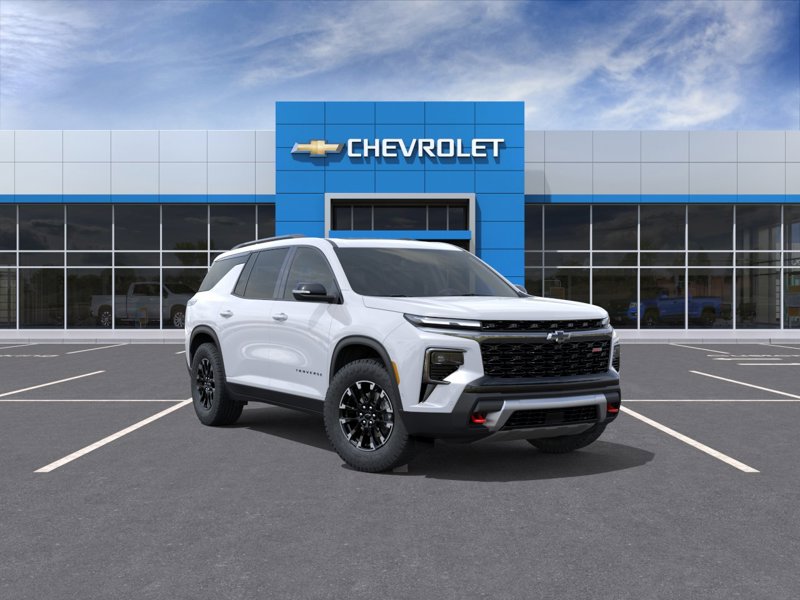 2026 Chevrolet Traverse Z71 AWD 4dr Z71 Gas I4 2.5L/ [0]