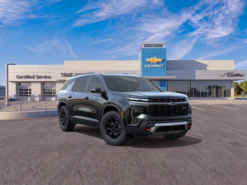 2027 Chevrolet Traverse Z71 AWD 4dr Z71 Gas I4 2.5L/ [0]
