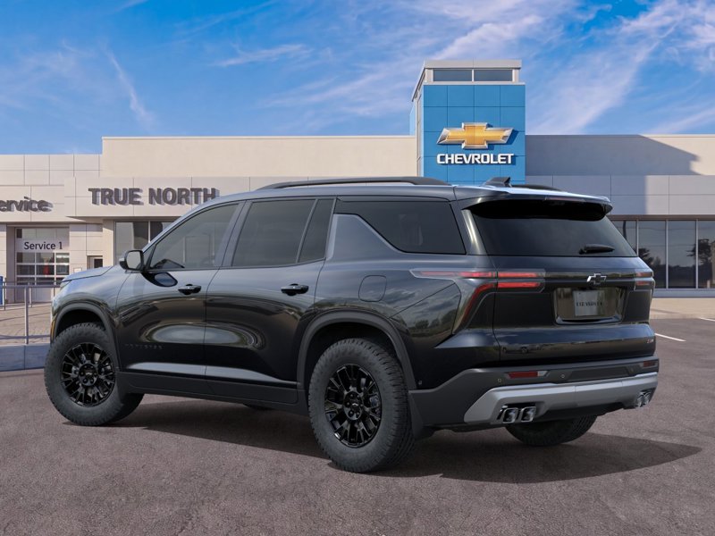 2027 Chevrolet Traverse Z71 AWD 4dr Z71 Gas I4 2.5L/ [2]