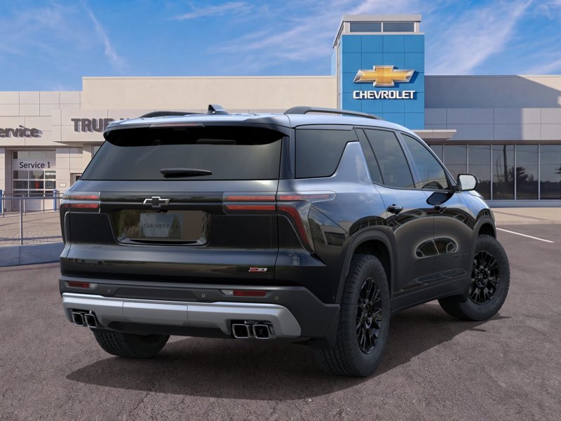 2027 Chevrolet Traverse Z71 AWD 4dr Z71 Gas I4 2.5L/ [3]