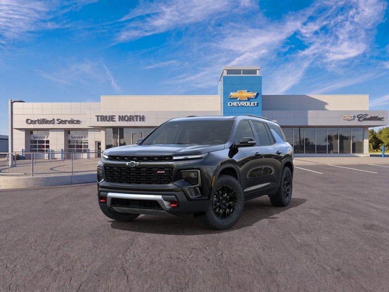 2027 Chevrolet Traverse Z71 AWD 4dr Z71 Gas I4 2.5L/ [7]