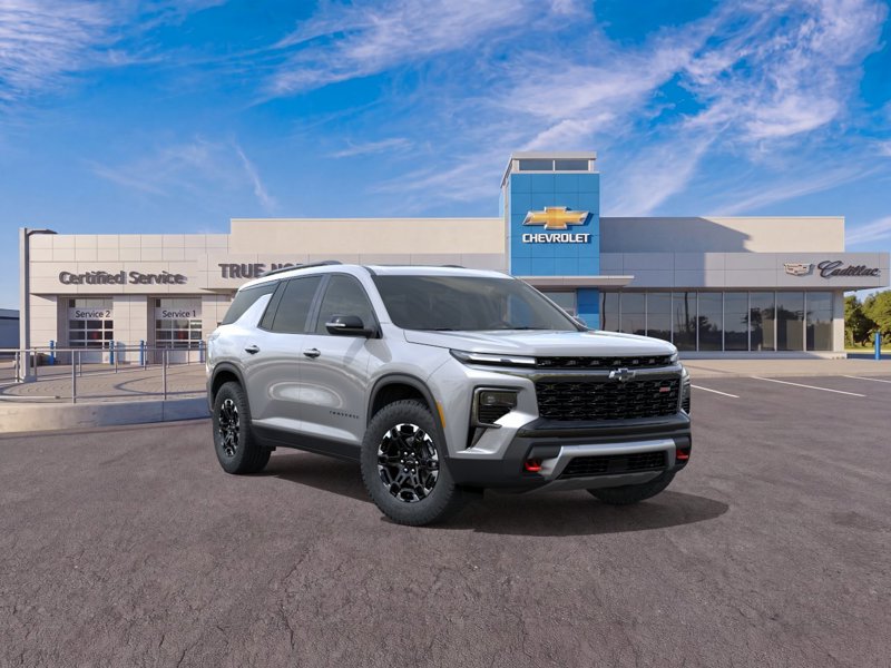 2027 Chevrolet Traverse Z71 AWD 4dr Z71 Gas I4 2.5L/ [0]