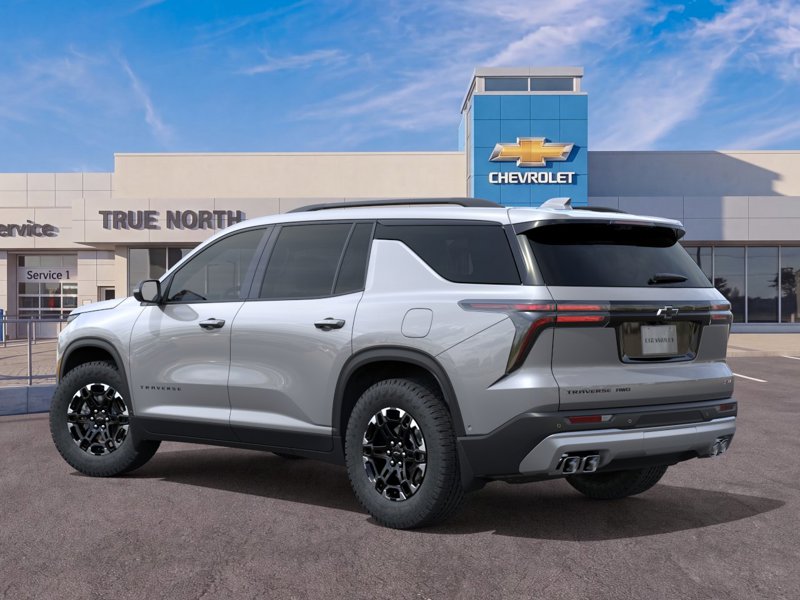 2027 Chevrolet Traverse Z71 AWD 4dr Z71 Gas I4 2.5L/ [2]