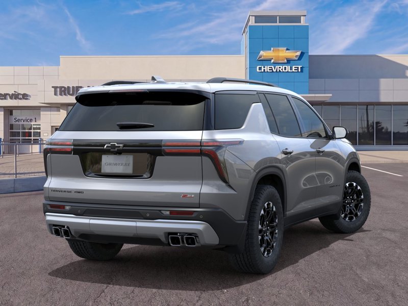 2027 Chevrolet Traverse Z71 AWD 4dr Z71 Gas I4 2.5L/ [3]