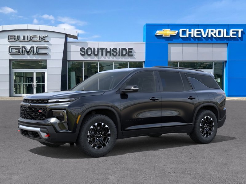 2027 Chevrolet Traverse Z71 AWD 4dr Z71 Gas I4 2.5L/ [0]