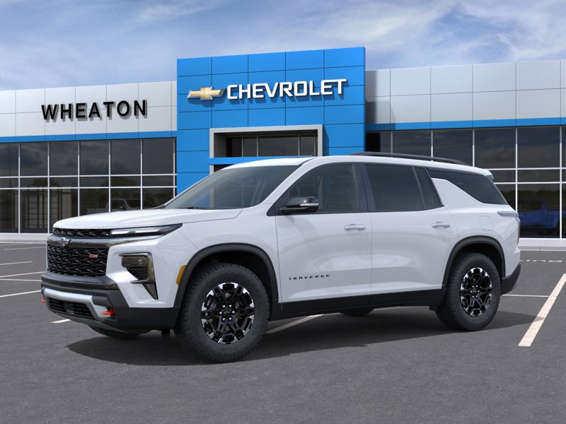 2027 Chevrolet Traverse Z71 AWD 4dr Z71 Gas I4 2.5L/ [4]
