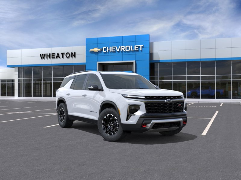 2027 Chevrolet Traverse Z71 AWD 4dr Z71 Gas I4 2.5L/ [1]