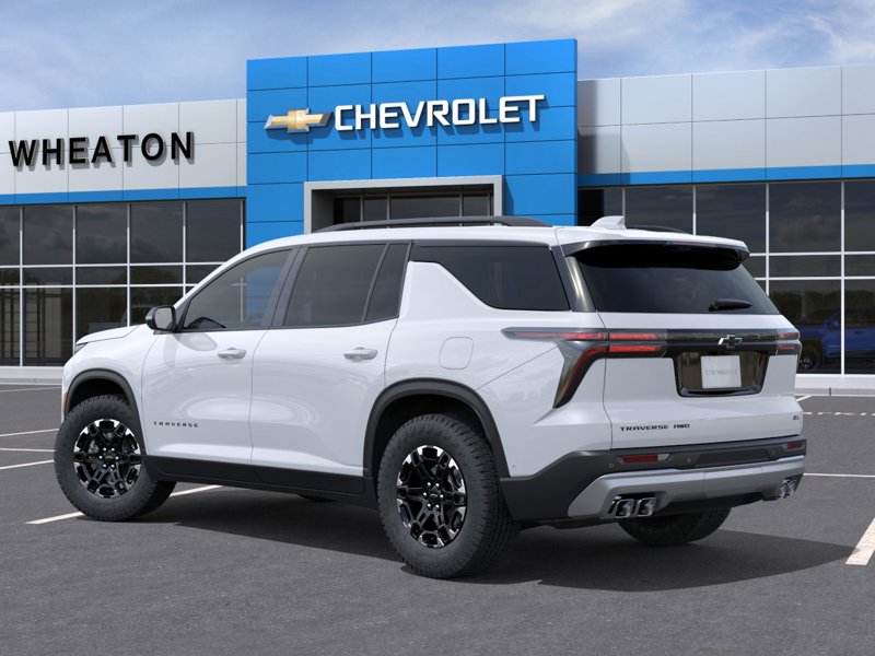 2027 Chevrolet Traverse Z71 AWD 4dr Z71 Gas I4 2.5L/ [2]
