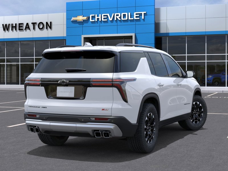 2027 Chevrolet Traverse Z71 AWD 4dr Z71 Gas I4 2.5L/ [3]