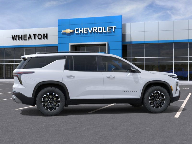 2027 Chevrolet Traverse Z71 AWD 4dr Z71 Gas I4 2.5L/ [4]
