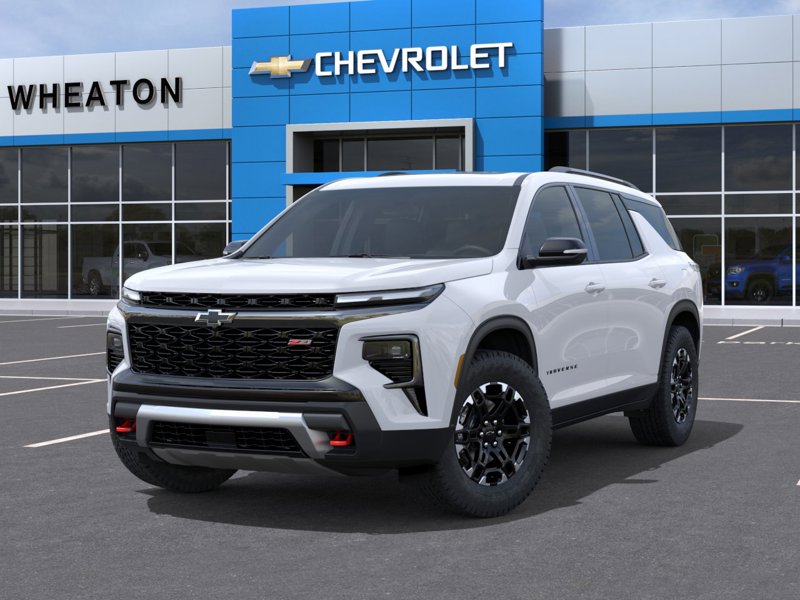 2027 Chevrolet Traverse Z71 AWD 4dr Z71 Gas I4 2.5L/ [5]