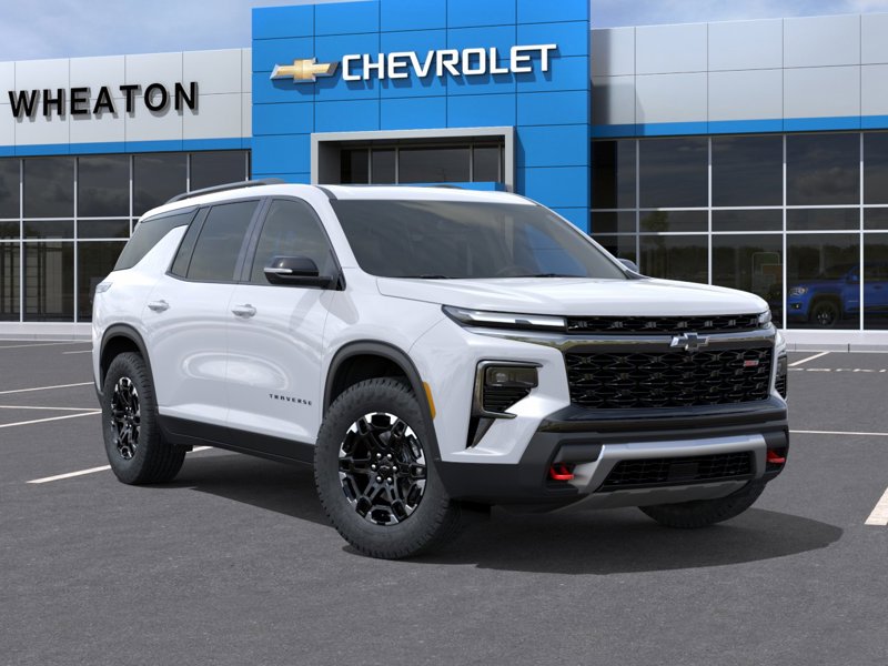 2027 Chevrolet Traverse Z71 AWD 4dr Z71 Gas I4 2.5L/ [6]