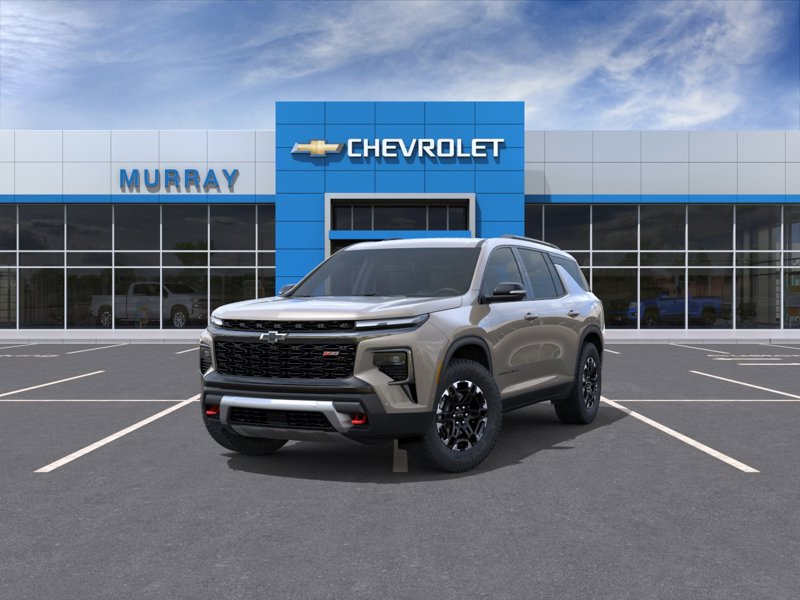 2027 Chevrolet Traverse Z71 AWD 4dr Z71 Gas I4 2.5L/ [0]