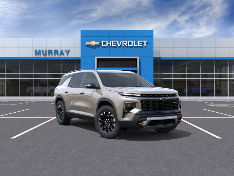 2027 Chevrolet Traverse Z71 AWD 4dr Z71 Gas I4 2.5L/ [1]
