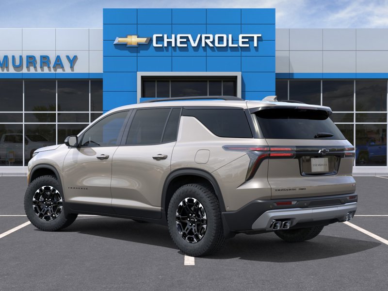 2027 Chevrolet Traverse Z71 AWD 4dr Z71 Gas I4 2.5L/ [3]