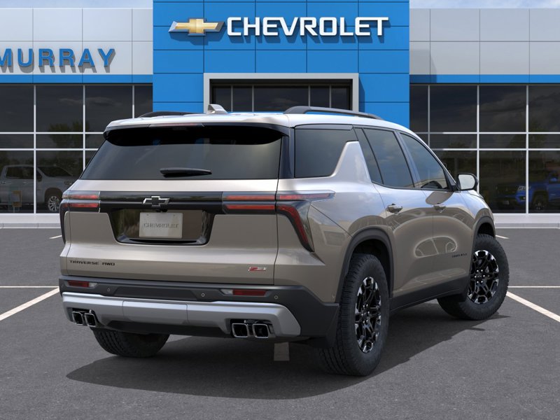 2027 Chevrolet Traverse Z71 AWD 4dr Z71 Gas I4 2.5L/ [4]