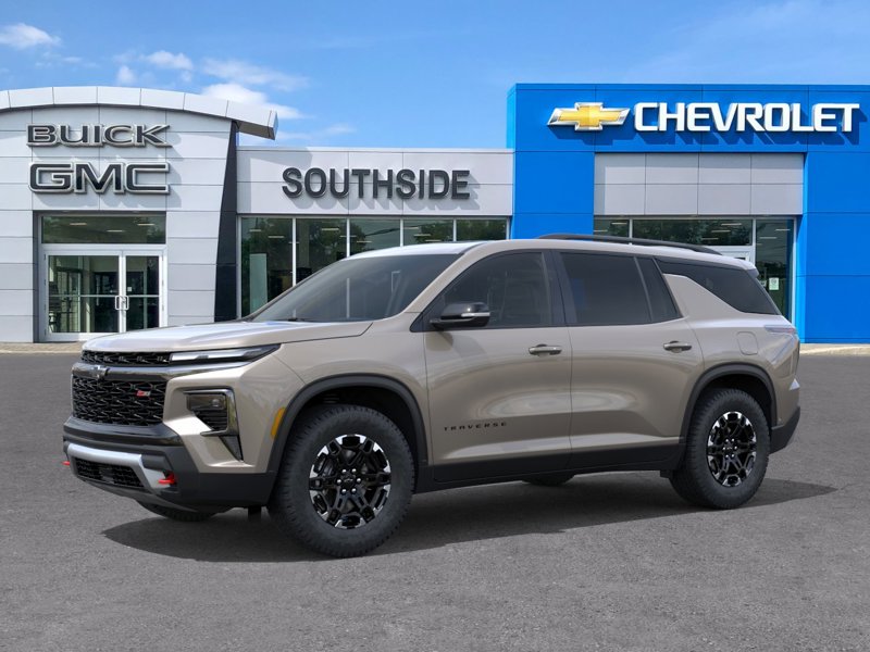 2027 Chevrolet Traverse Z71 AWD 4dr Z71 Gas I4 2.5L/ [0]
