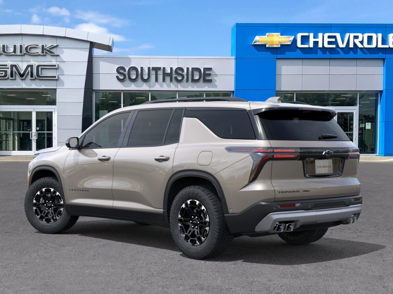 2027 Chevrolet Traverse Z71 AWD 4dr Z71 Gas I4 2.5L/ [2]