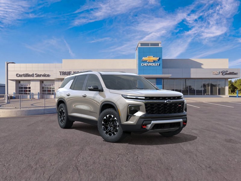 2027 Chevrolet Traverse Z71 AWD 4dr Z71 Gas I4 2.5L/ [0]