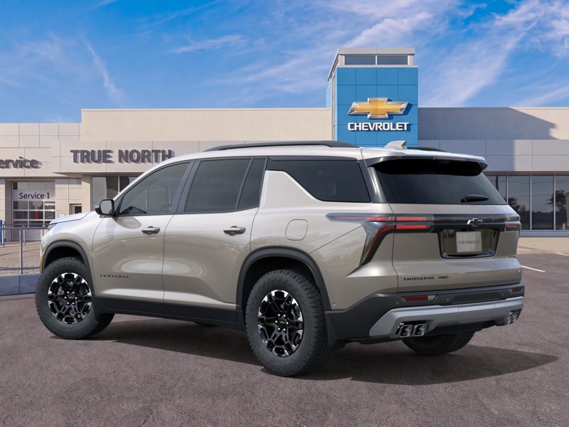 2027 Chevrolet Traverse Z71 AWD 4dr Z71 Gas I4 2.5L/ [2]