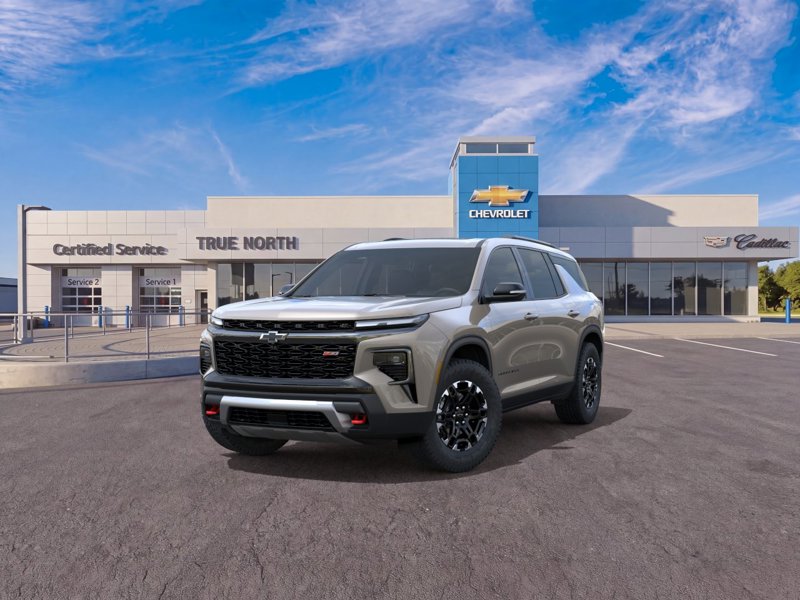 2027 Chevrolet Traverse Z71 AWD 4dr Z71 Gas I4 2.5L/ [7]