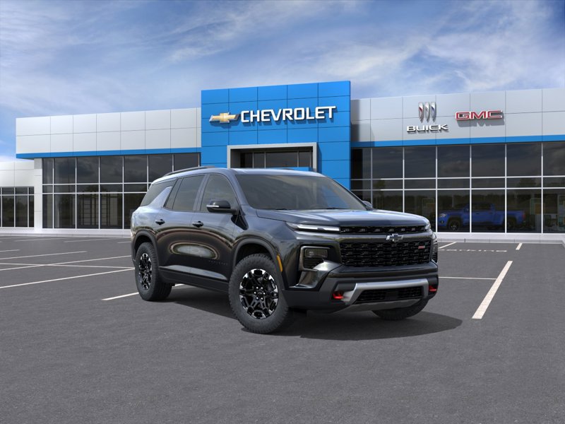 2027 Chevrolet Traverse Z71 AWD 4dr Z71 Gas I4 2.5L/ [12]