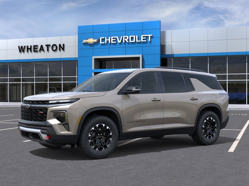 2027 Chevrolet Traverse Z71 AWD 4dr Z71 Gas I4 2.5L/ [0]