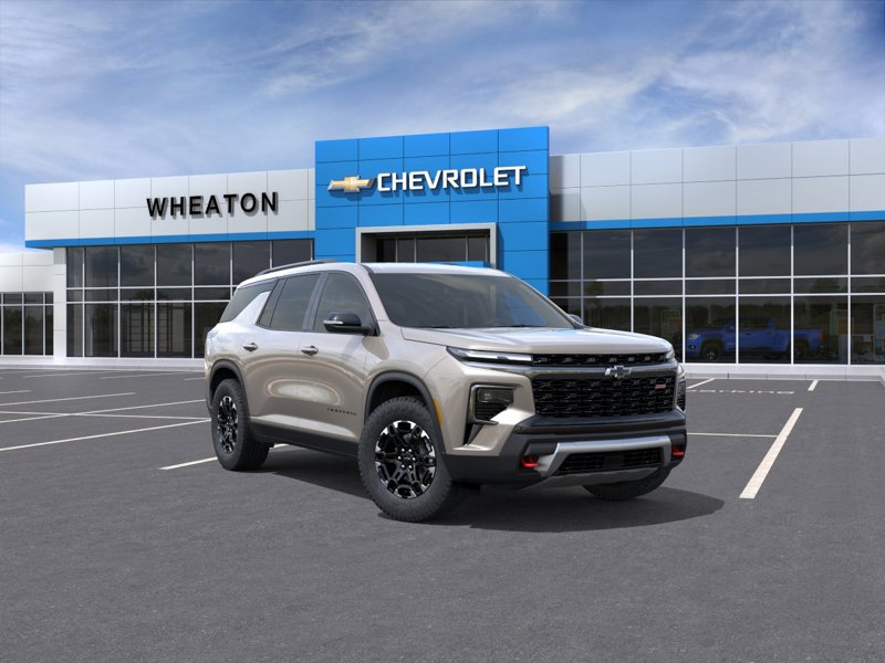 2027 Chevrolet Traverse Z71 AWD 4dr Z71 Gas I4 2.5L/ [1]