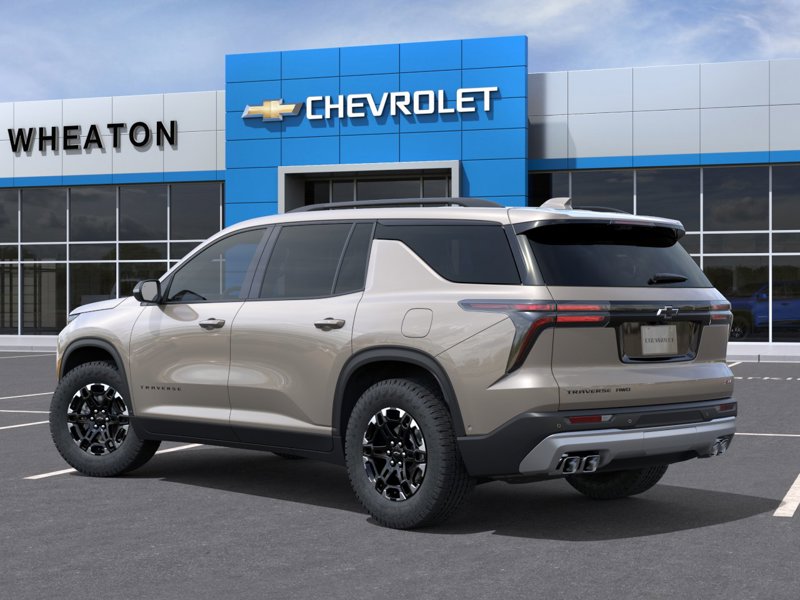 2027 Chevrolet Traverse Z71 AWD 4dr Z71 Gas I4 2.5L/ [2]