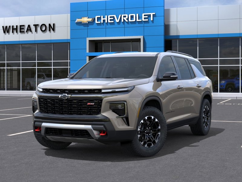 2027 Chevrolet Traverse Z71 AWD 4dr Z71 Gas I4 2.5L/ [5]
