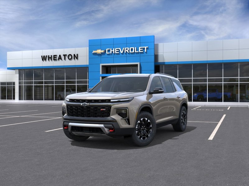 2027 Chevrolet Traverse Z71 AWD 4dr Z71 Gas I4 2.5L/ [7]