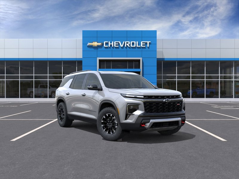 2026 Chevrolet Traverse Z71 AWD 4dr Z71 Gas I4 2.5L/ [0]