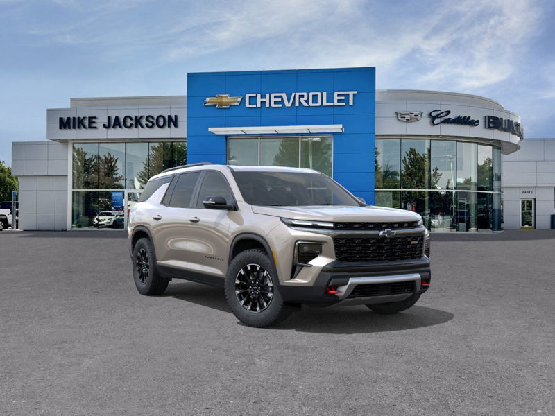 2026 Chevrolet Traverse Z71 AWD 4dr Z71 Gas I4 2.5L/ [3]