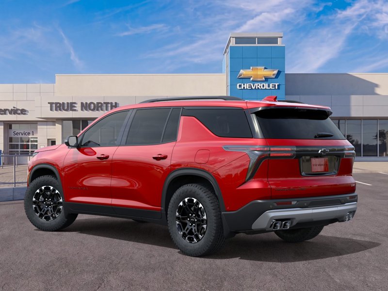 2027 Chevrolet Traverse Z71 AWD 4dr Z71 Gas I4 2.5L/ [2]