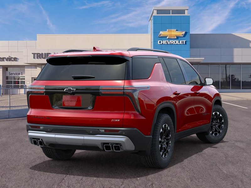 2027 Chevrolet Traverse Z71 AWD 4dr Z71 Gas I4 2.5L/ [3]