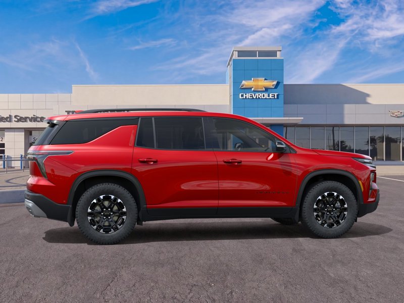 2027 Chevrolet Traverse Z71 AWD 4dr Z71 Gas I4 2.5L/ [4]
