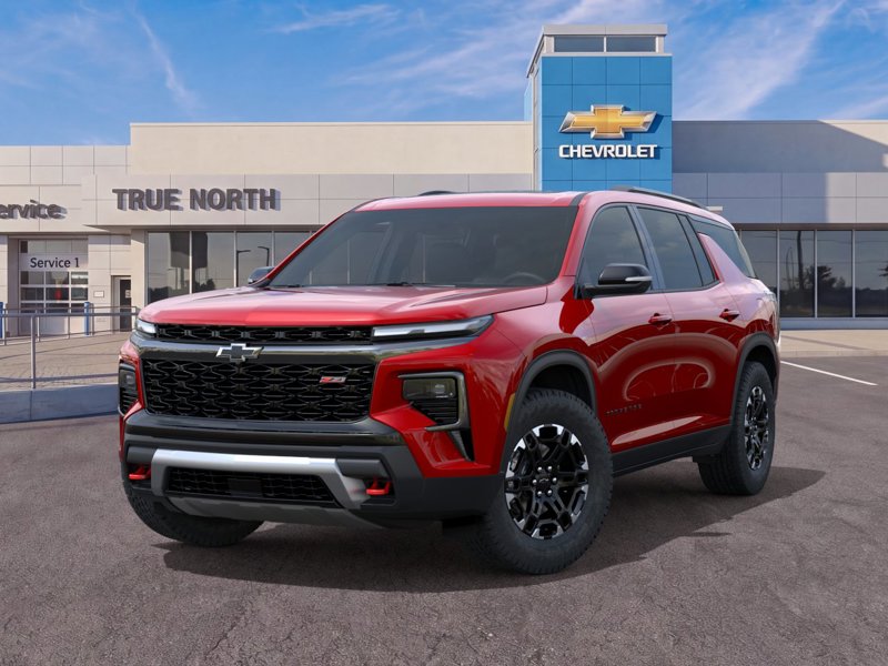 2027 Chevrolet Traverse Z71 AWD 4dr Z71 Gas I4 2.5L/ [5]