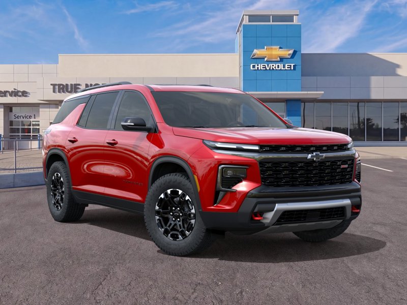 2027 Chevrolet Traverse Z71 AWD 4dr Z71 Gas I4 2.5L/ [6]