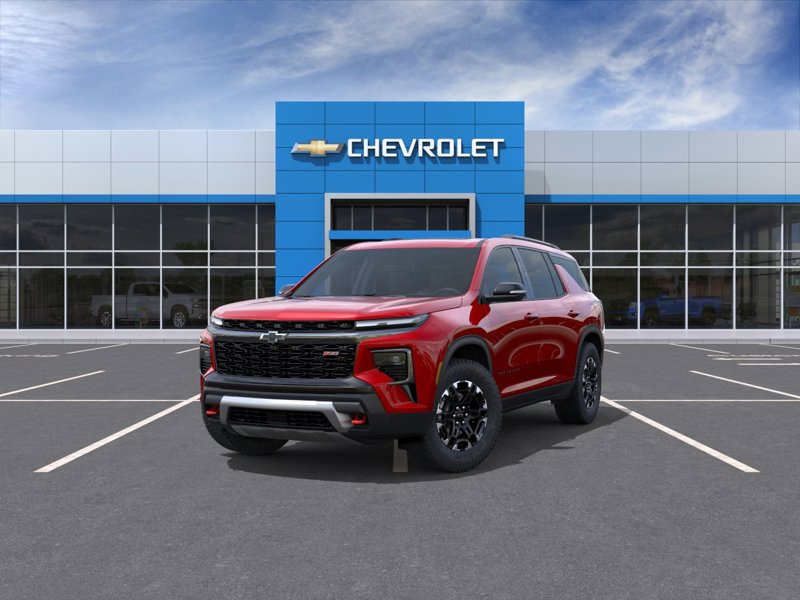 2027 Chevrolet Traverse Z71 AWD 4dr Z71 Gas I4 2.5L/ [16]