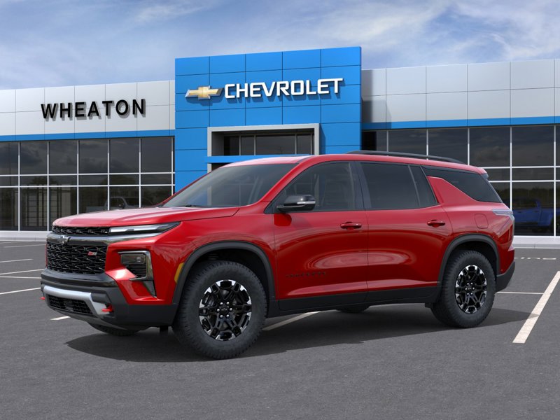2027 Chevrolet Traverse Z71 AWD 4dr Z71 Gas I4 2.5L/ [0]